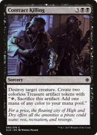 Contract Killing [Ixalan]