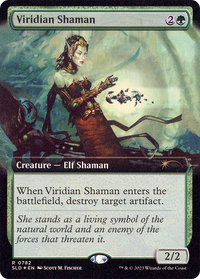 Viridian Shaman (Extended Art) [Secret Lair Drop Series]