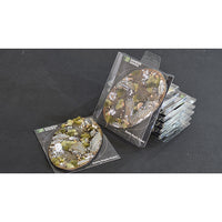 Battle Ready Bases: Winter- Oval 170mm (x1)