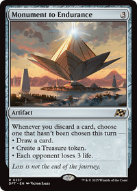 Monument to Endurance -  (DFT-237) - Aetherdrift