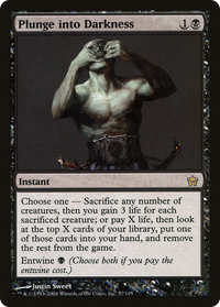 Plunge into Darkness [Fifth Dawn]