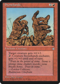 Stonehands [Ice Age]