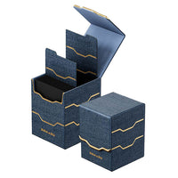 Deckbox: DOMARU Armory Vertex 100+ Top-load- Lazulite