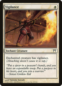 Vigilance [Champions of Kamigawa]
