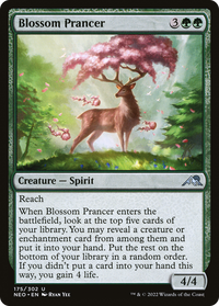 Blossom Prancer [Kamigawa: Neon Dynasty]
