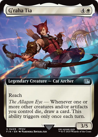 G'raha Tia - : (Extended Art) Foil (FIN-429) - FINAL FANTASY