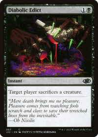 Diabolic Edict [Jumpstart 2022]