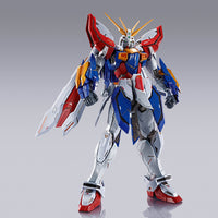 Gundam Model Kit: Tamashi Nations Metal Build- Mobile Fighter G Gundam- Burning Gundam & Burning Gundam Second