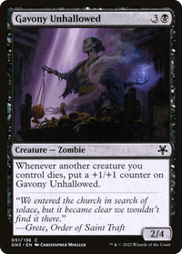 Gavony Unhallowed [Game Night: Free-for-All]