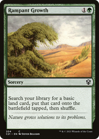 Rampant Growth [Commander 2021]