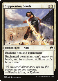 Suppression Bonds [Magic Origins]
