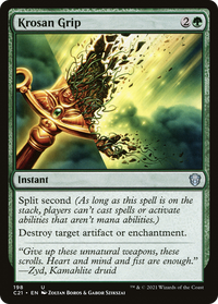 Krosan Grip [Commander 2021]