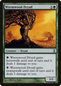 Wormwood Dryad [Time Spiral]