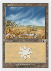 Plains (331) [Classic Sixth Edition]