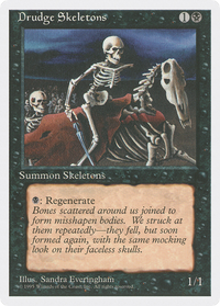 Drudge Skeletons [Fourth Edition]