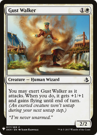 Gust Walker [Mystery Booster]