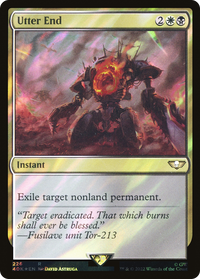 Utter End (Surge Foil) [Warhammer 40,000]