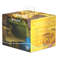Deck Case: Sidewinder 133+ Xenoskin MTG- Teenage Mutant Ninja Turtles- Plains