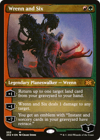 Wrenn and Six (Foil Etched) -  Foil (2X2-553) - Double Masters 2022
