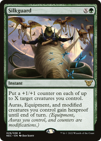 Silkguard [Kamigawa: Neon Dynasty Commander]