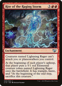 Rite of the Raging Storm [Commander 2015]