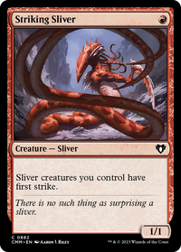 Striking Sliver [Commander Masters]