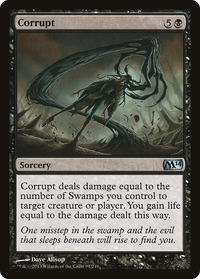 Corrupt [Magic 2014]