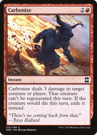 Carbonize [Eternal Masters]