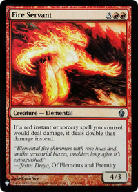 Fire Servant [The List]