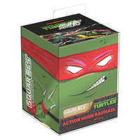Squaroes: Boulder 100+ Teenage Mutant Ninja Turtles- Wave III- The Last Ronin- Action Mode Raphael