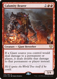 Calamity Bearer (Promo Pack) [Kaldheim Promos]