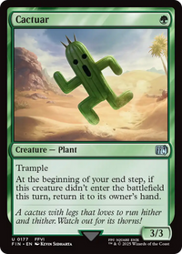 Cactuar -  (FIN-177) - FINAL FANTASY