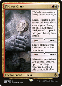 Fighter Class [Dungeons & Dragons: Adventures in the Forgotten Realms]