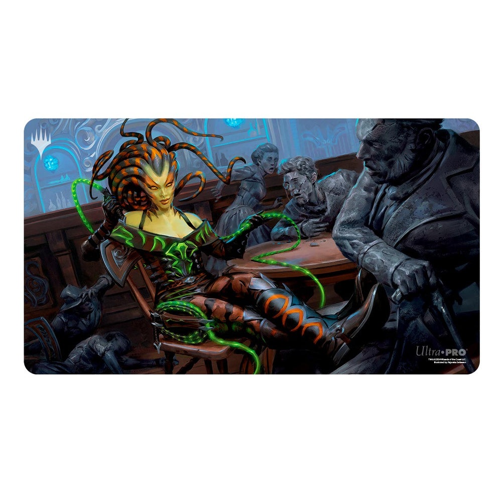 Ultra PRO: Playmat - Outlaws of Thunder Junction (Vraska, the Silencer Key Art)