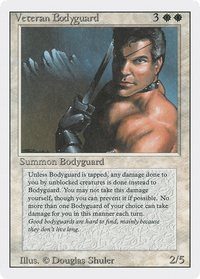 Veteran Bodyguard [Revised Edition]