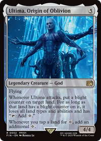 Ultima, Origin of Oblivion -  Foil (FIN-002) - FINAL FANTASY