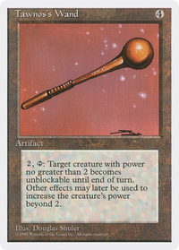 Tawnos's Wand [Fourth Edition]