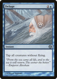 Deluge [Duels of the Planeswalkers]