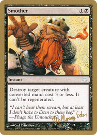 Smother (Wolfgang Eder) [World Championship Decks 2003]