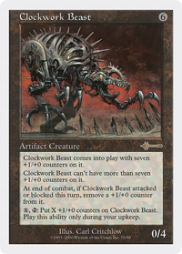 Clockwork Beast [Beatdown]