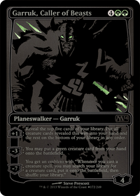 Garruk, Caller of Beasts [San Diego Comic-Con 2013]