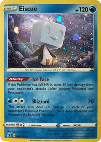 Eiscue (Cosmos Holo) 054/192  - Holofoil Miscellaneous Cards & Products - Holo Rare