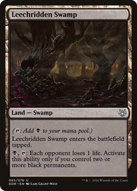 Leechridden Swamp [Duel Decks: Nissa vs. Ob Nixilis]