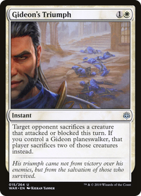 Gideon's Triumph [War of the Spark]