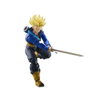 Dragon Ball Z Figure: Tamashii Nations S.H. Figuarts- Super Saiyan Trunks- The Boy from the Future (Reissue)