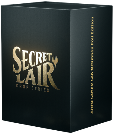 Secret Lair: Drop Series - Artist Series (Seb McKinnon - Foil Edition)