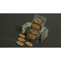 Battle Ready Bases: Badlands- Oval 60mm (x4)
