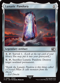 Lunatic Pandora -  Foil (FIN-262) - FINAL FANTASY