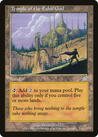 Temple of the False God [Scourge]