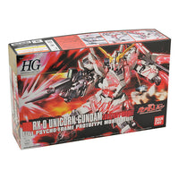 Mobile Suit Gundam: Gundam Unicorn: HGUC 100 Unicorn Gundam (Destroy Mode) – 1/144 Scale Model Kit